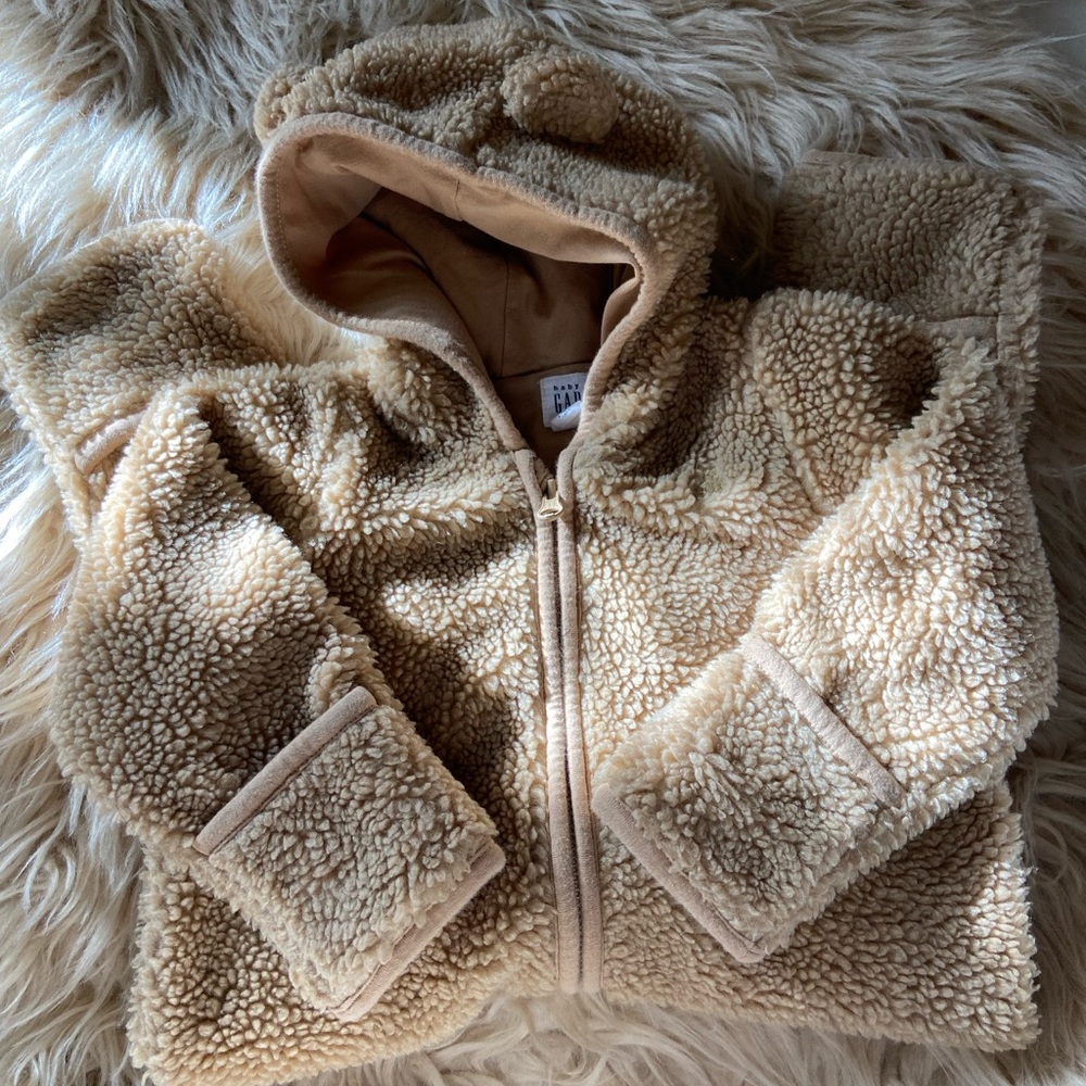 Cozy Sherpa Fleece onesie
